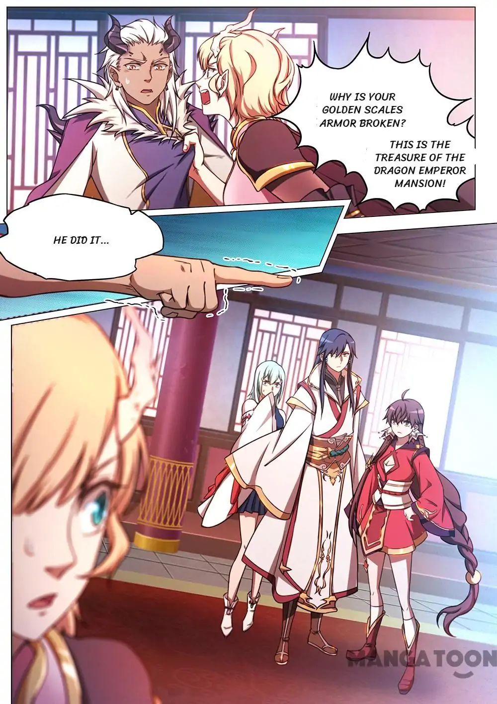 Everlasting God of Sword chapter 63 - page 11