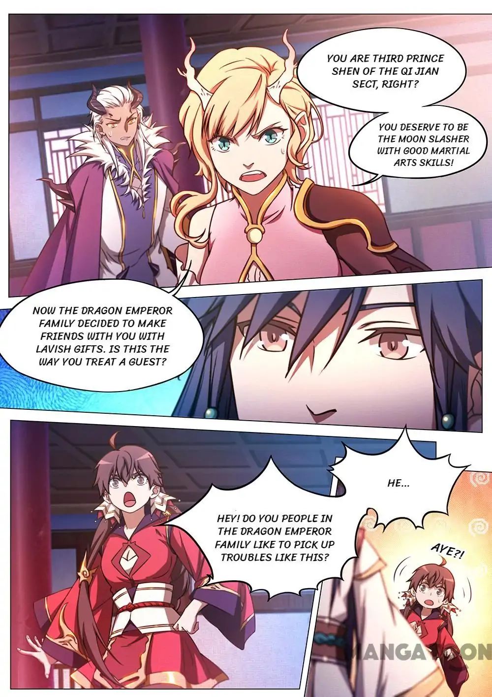Everlasting God of Sword chapter 63 - page 12
