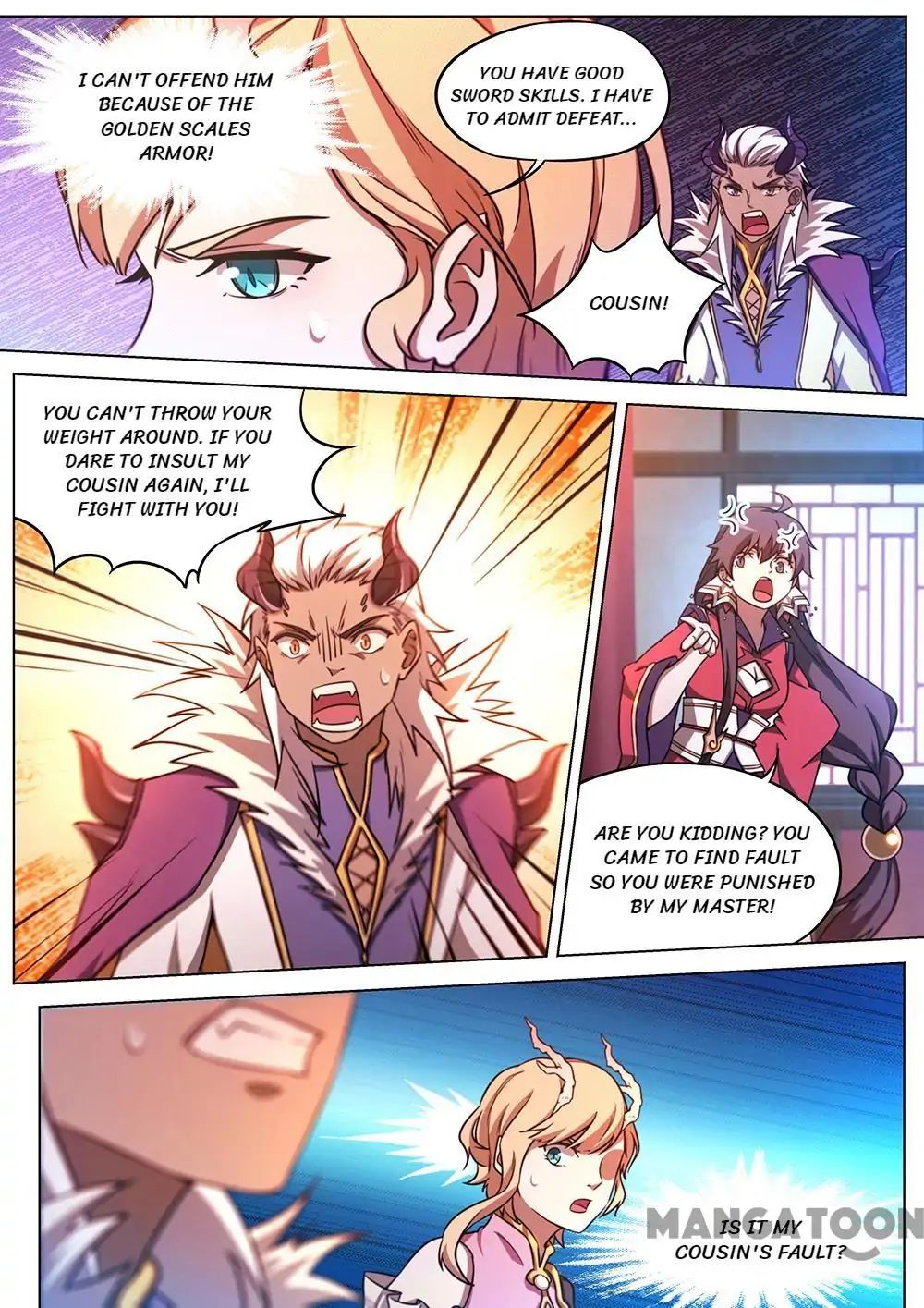 Everlasting God of Sword chapter 63 - page 14