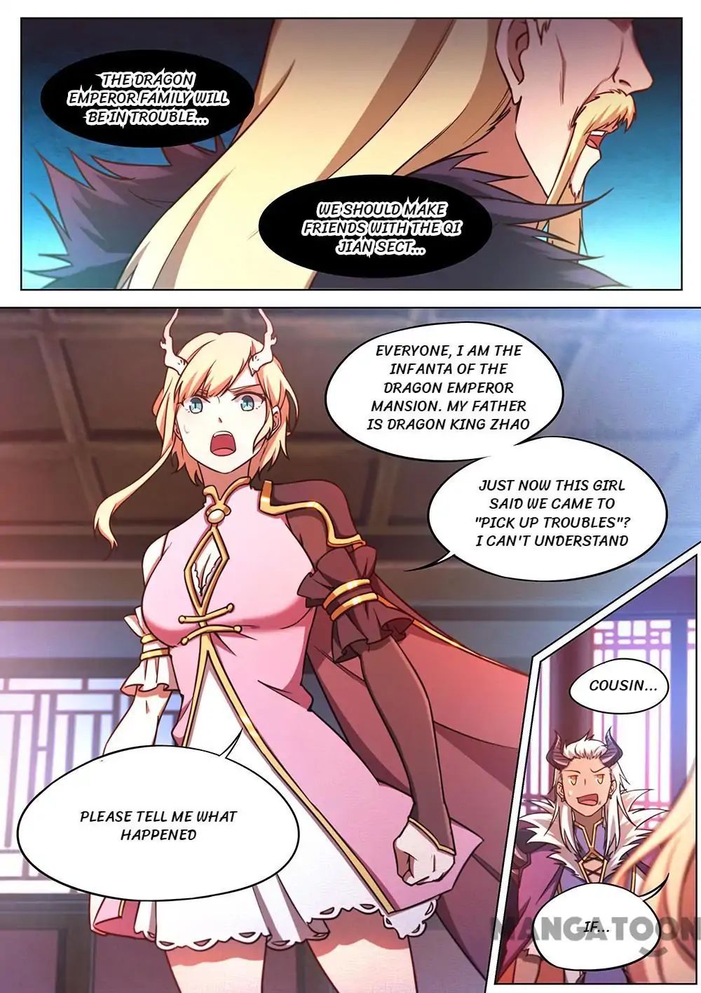 Everlasting God of Sword chapter 63 - page 15