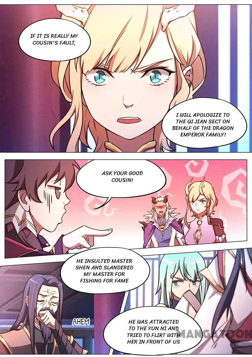 Everlasting God of Sword chapter 63 - page 16