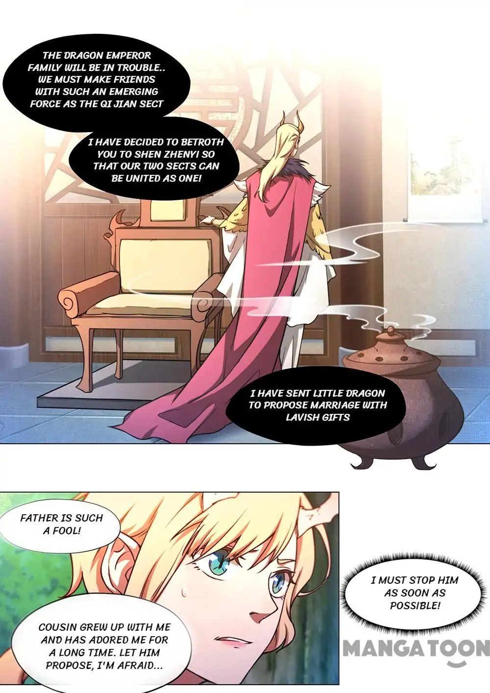 Everlasting God of Sword chapter 63 - page 3