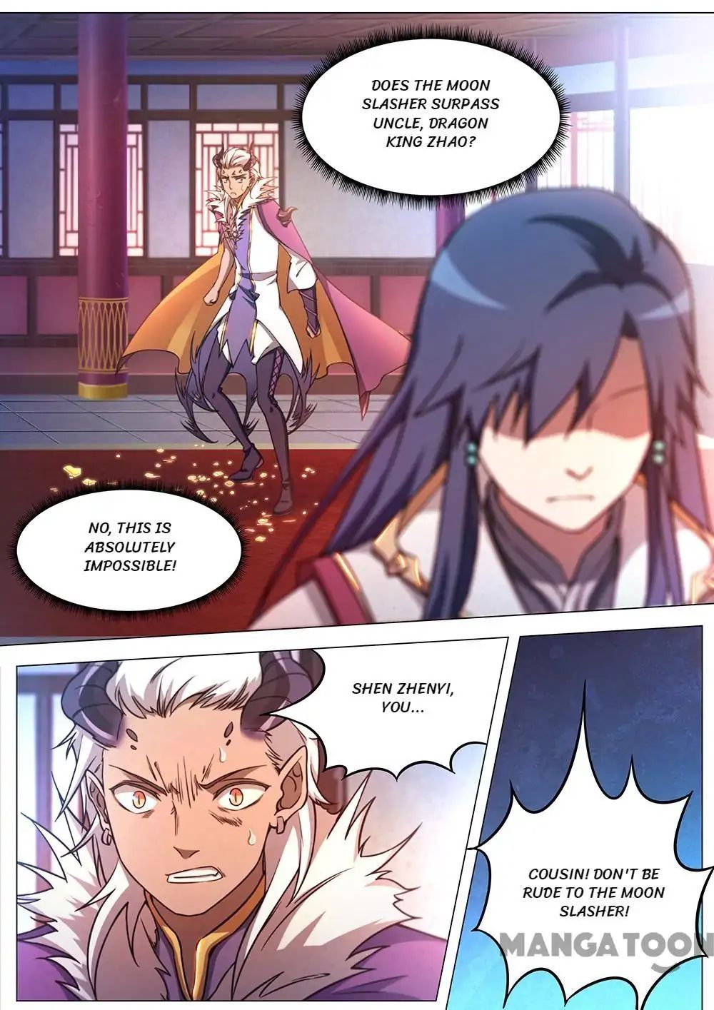 Everlasting God of Sword chapter 63 - page 7