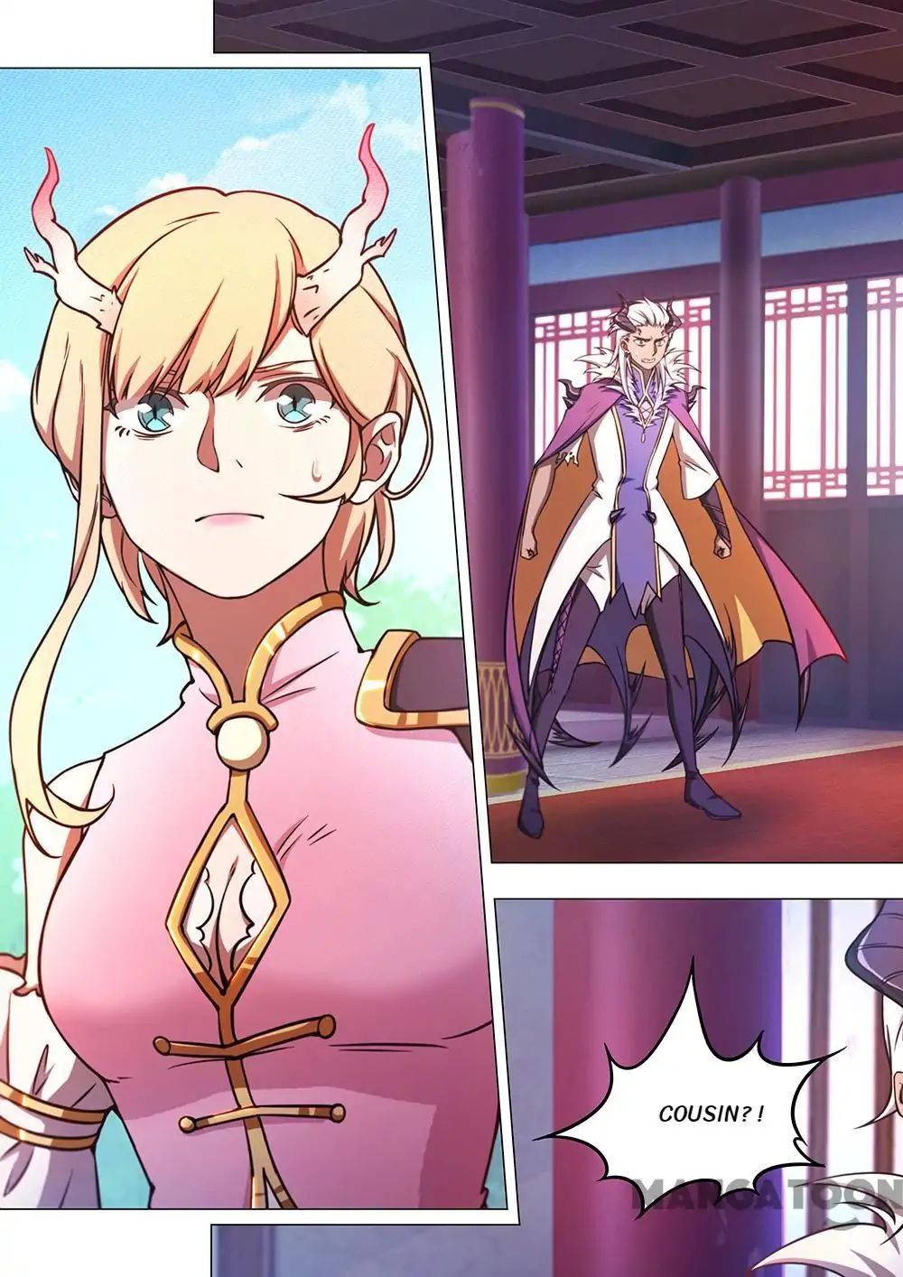 Everlasting God of Sword chapter 63 - page 8