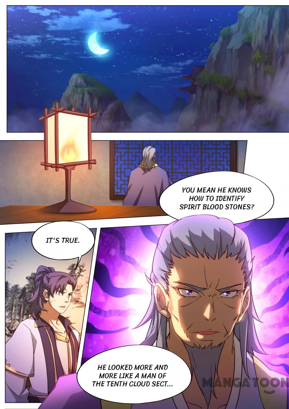 Everlasting God of Sword chapter 91 - page 1
