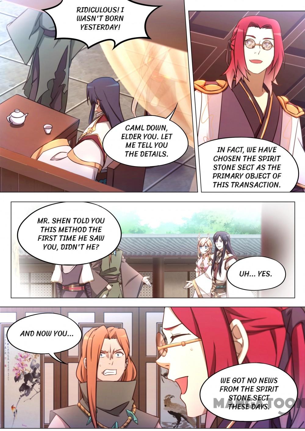 Everlasting God of Sword chapter 91 - page 12