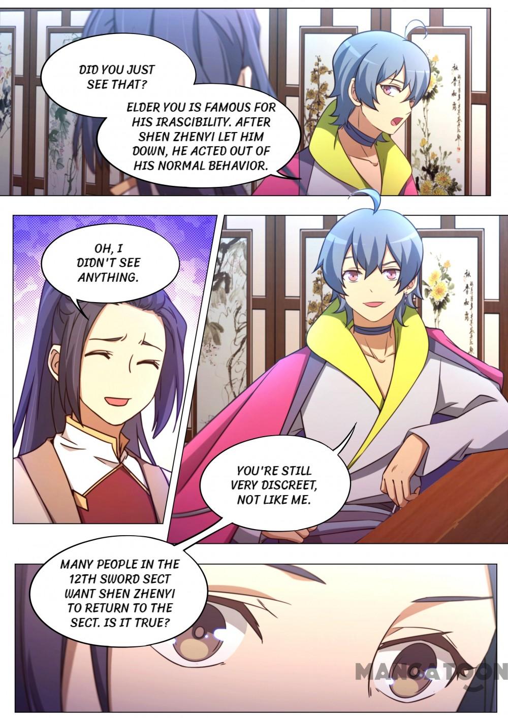 Everlasting God of Sword chapter 91 - page 16