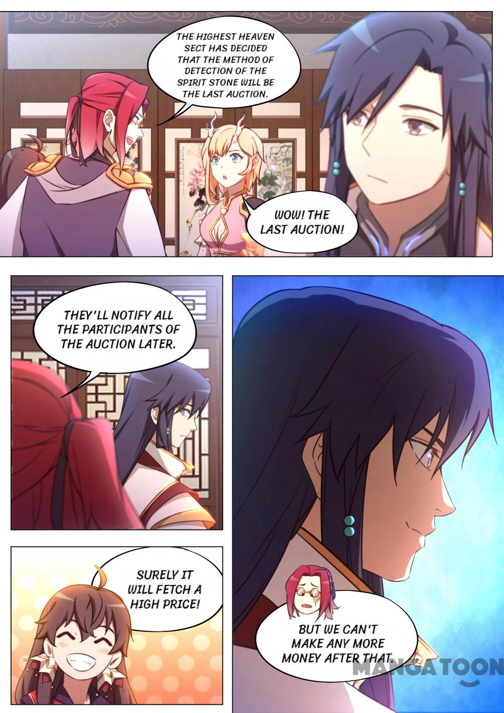 Everlasting God of Sword chapter 91 - page 5