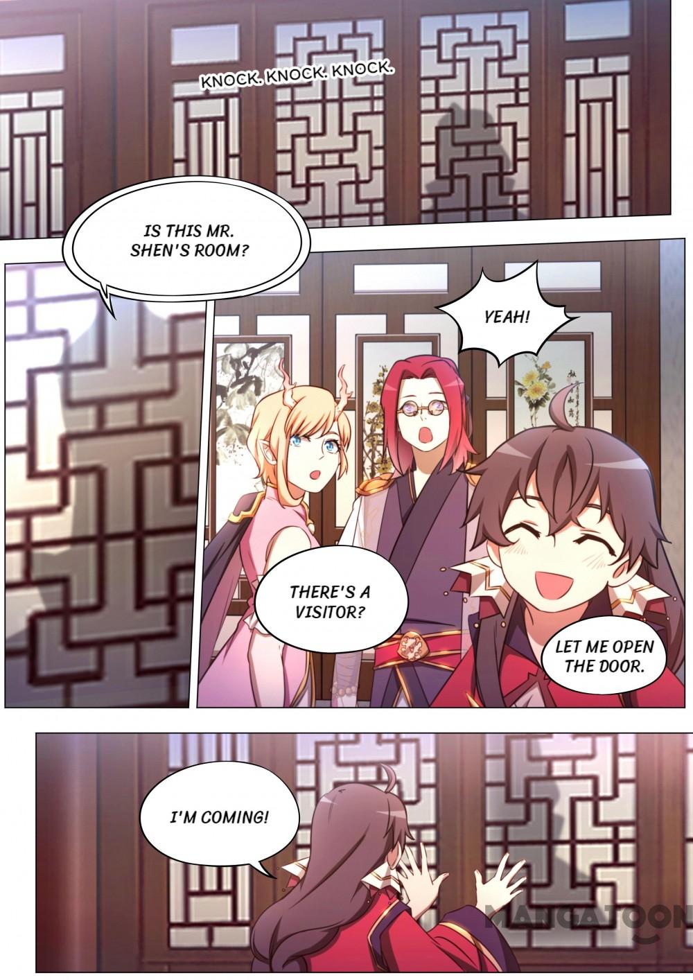 Everlasting God of Sword chapter 91 - page 6