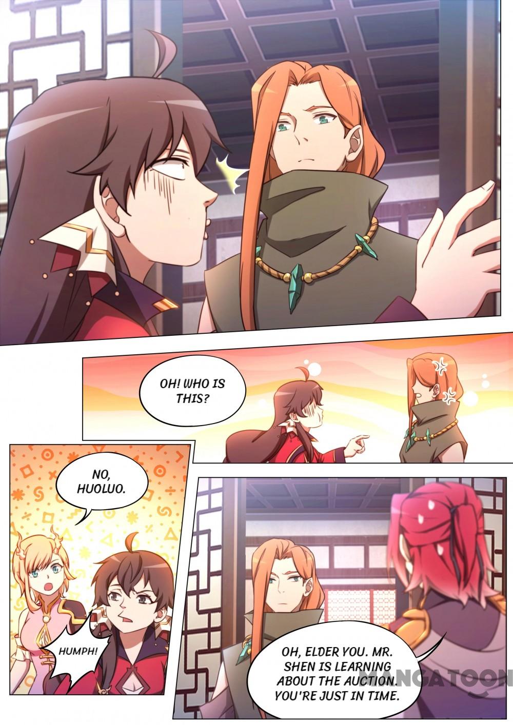 Everlasting God of Sword chapter 91 - page 7