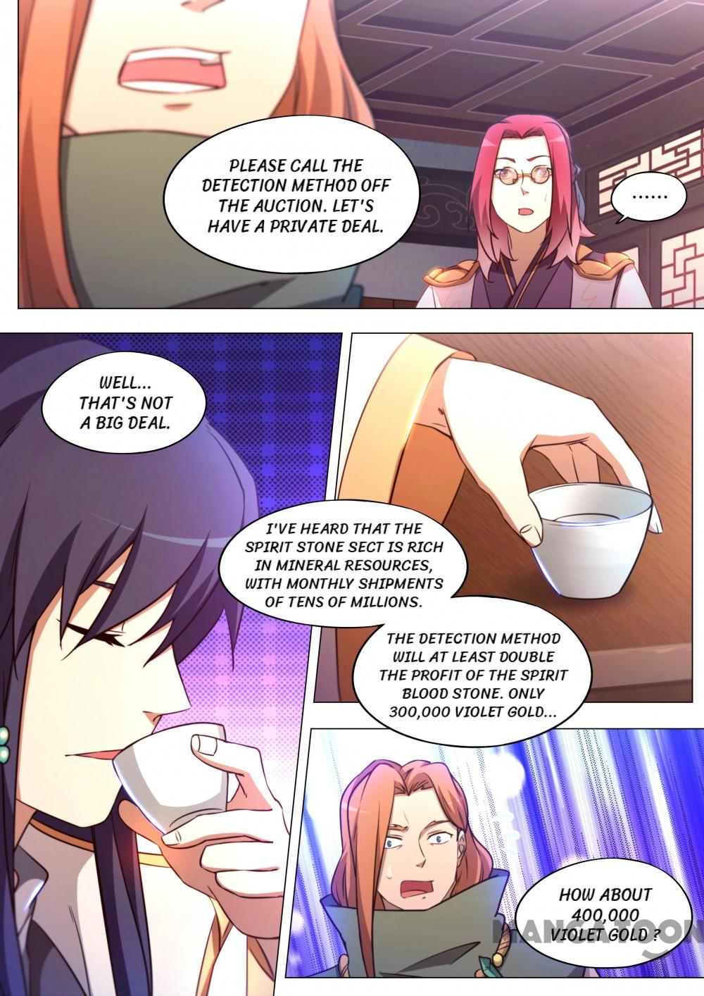 Everlasting God of Sword chapter 91 - page 9