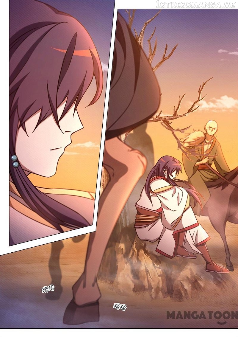 Everlasting God of Sword chapter 72.2 - page 3