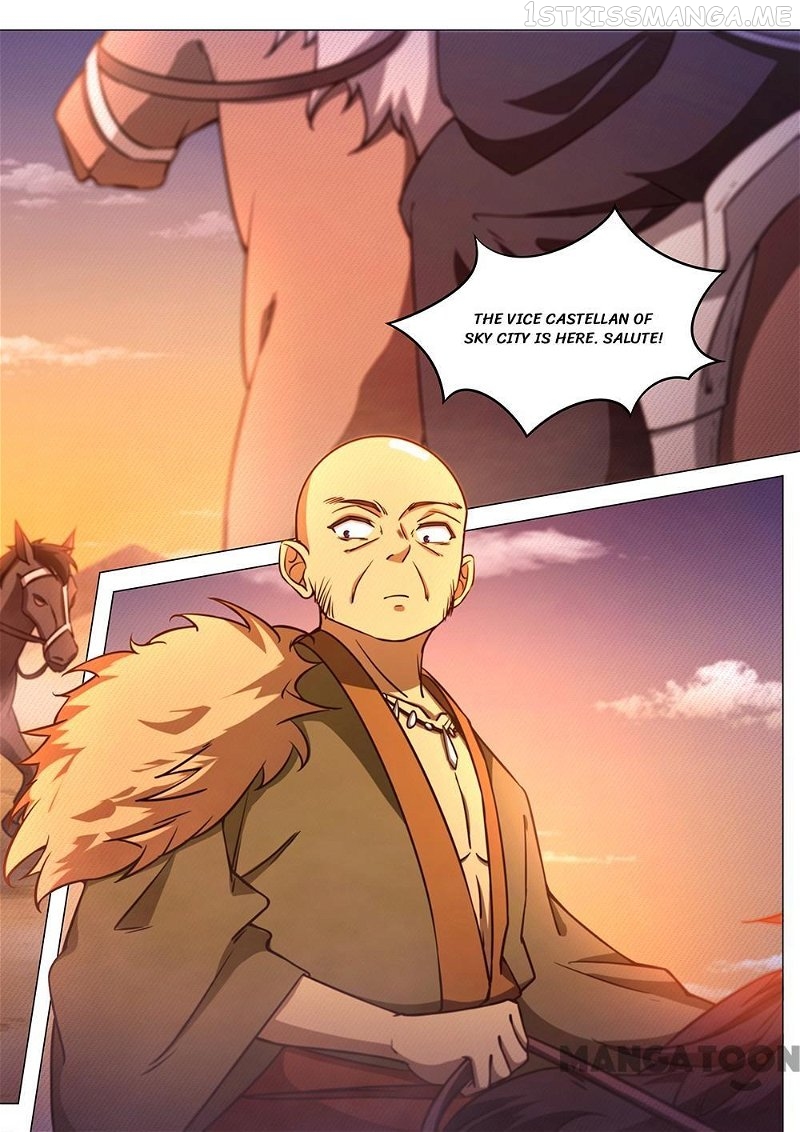 Everlasting God of Sword chapter 72.2 - page 4