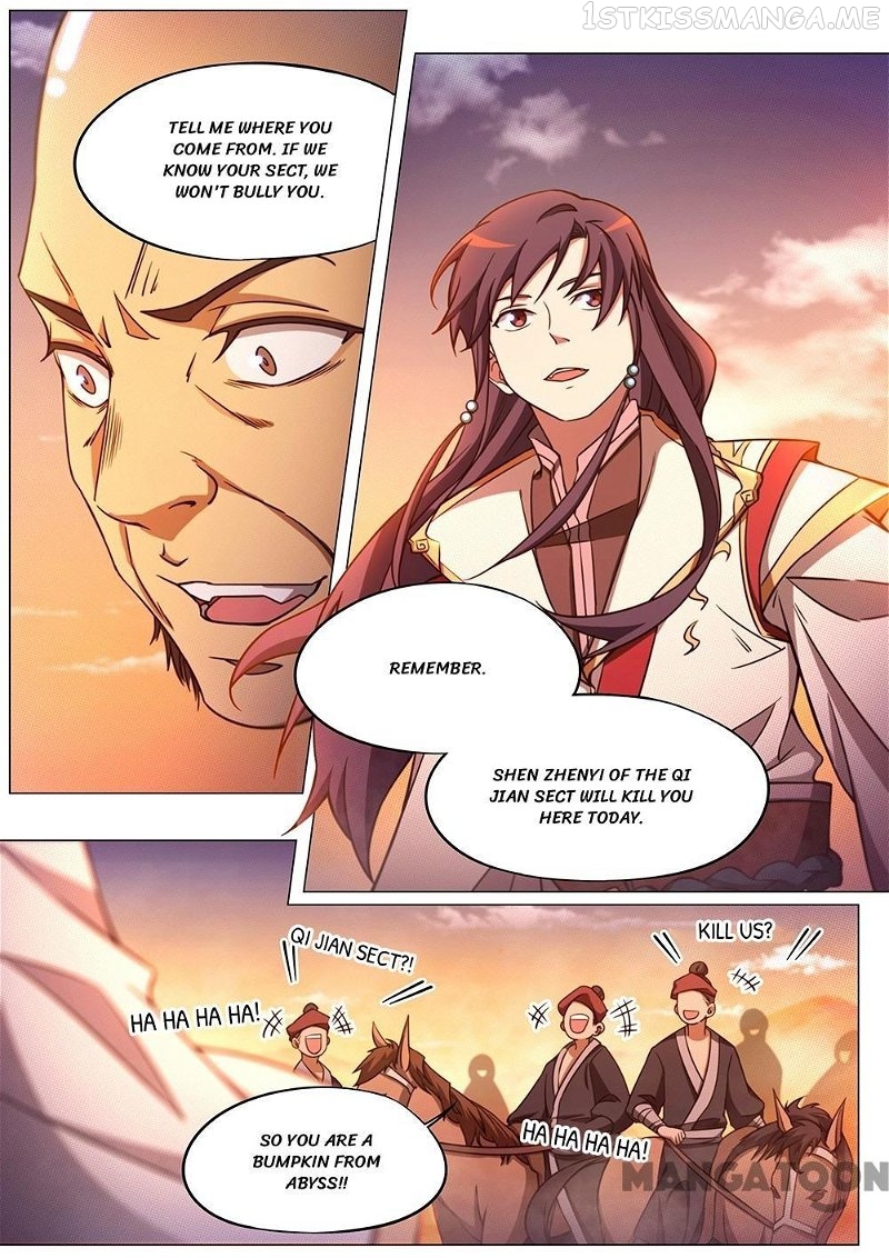 Everlasting God of Sword chapter 72.2 - page 6
