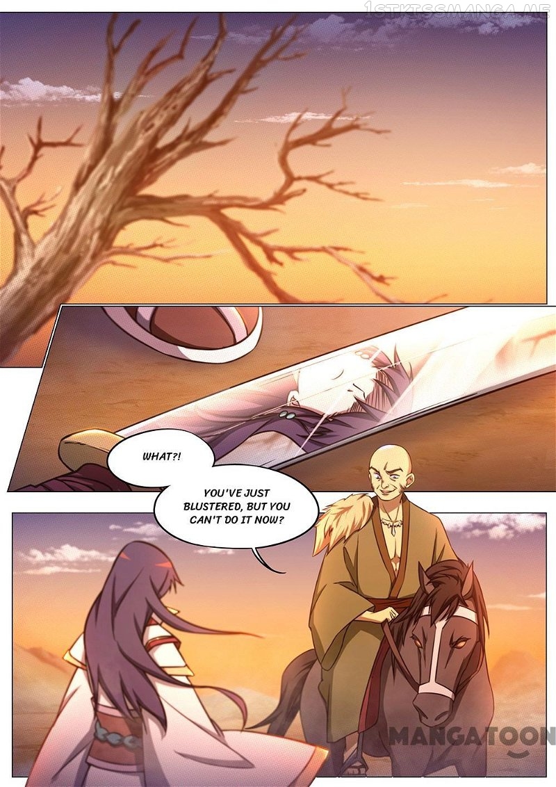 Everlasting God of Sword chapter 72.2 - page 9