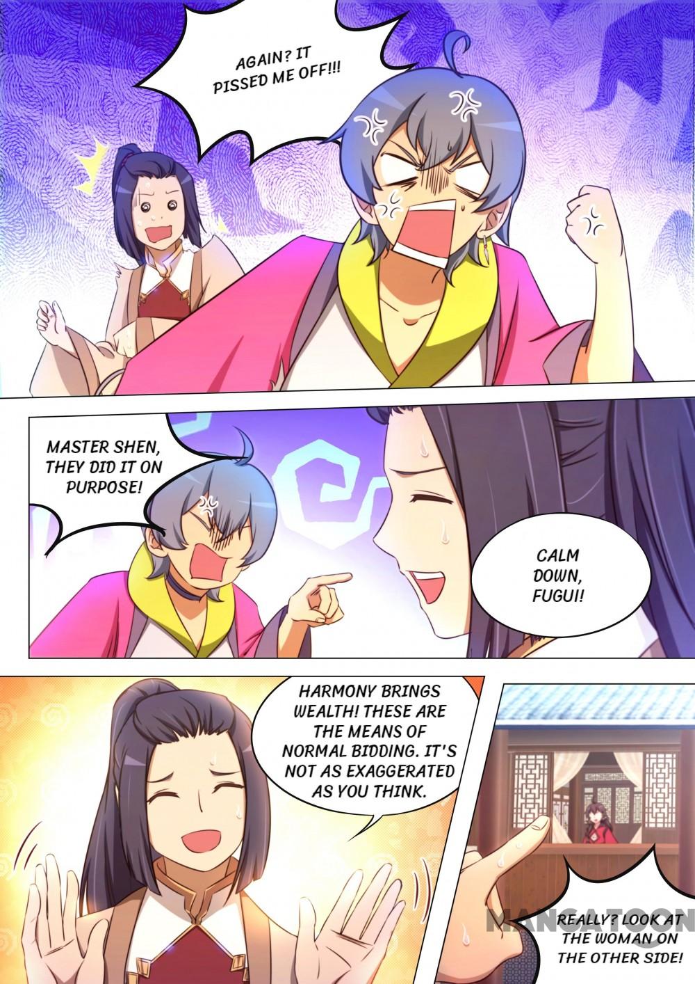 Everlasting God of Sword chapter 92 - page 11