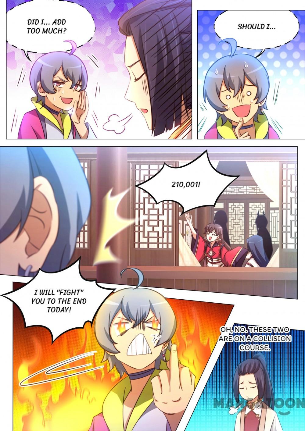 Everlasting God of Sword chapter 92 - page 14