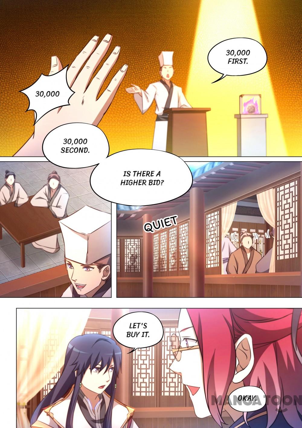 Everlasting God of Sword chapter 92 - page 4