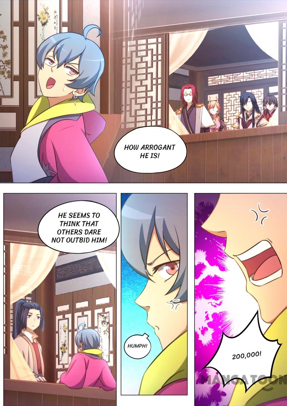 Everlasting God of Sword chapter 92 - page 6
