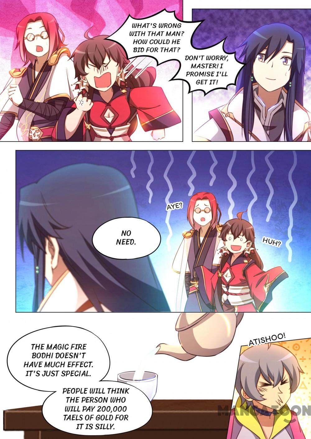 Everlasting God of Sword chapter 92 - page 8