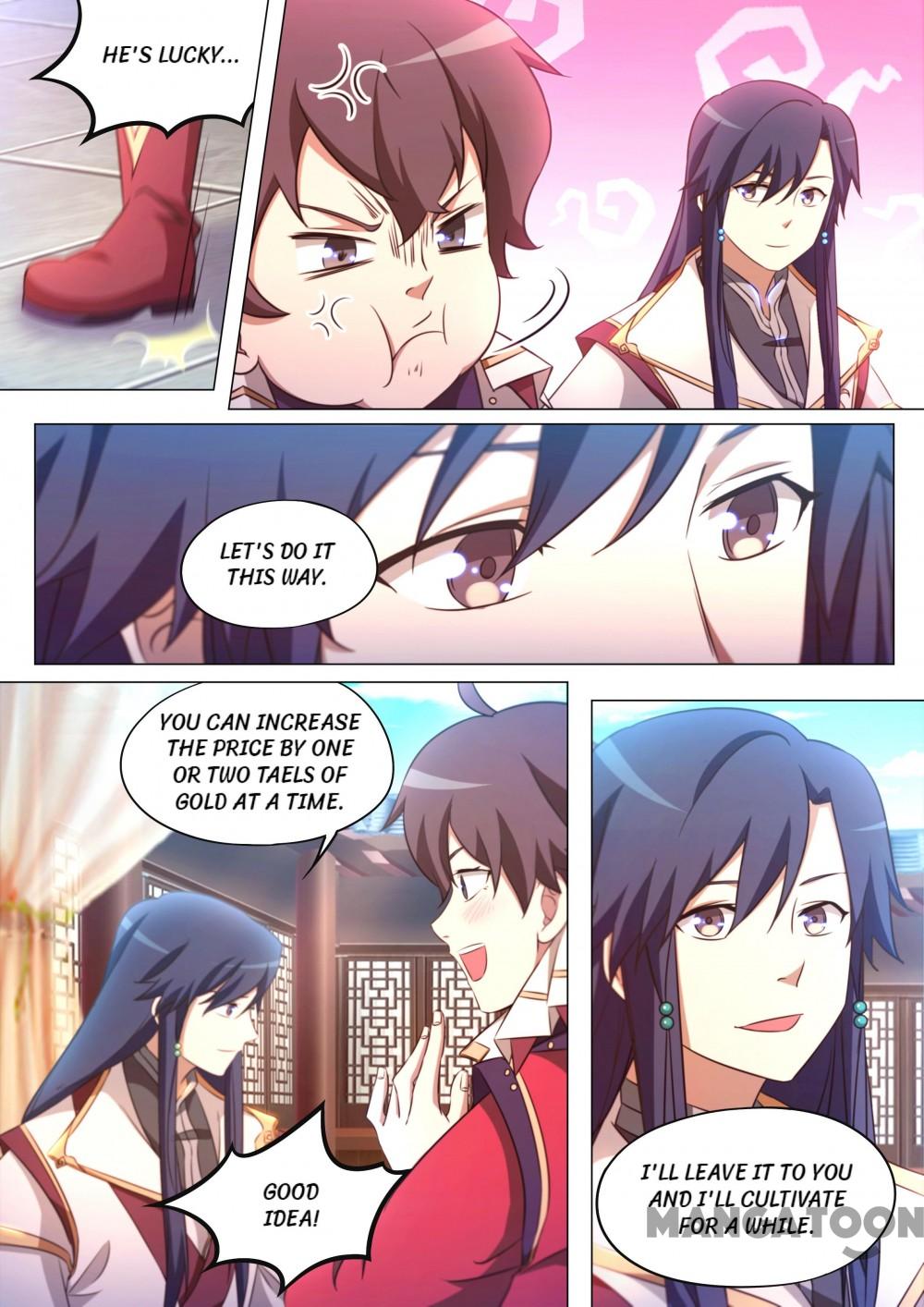 Everlasting God of Sword chapter 92 - page 9