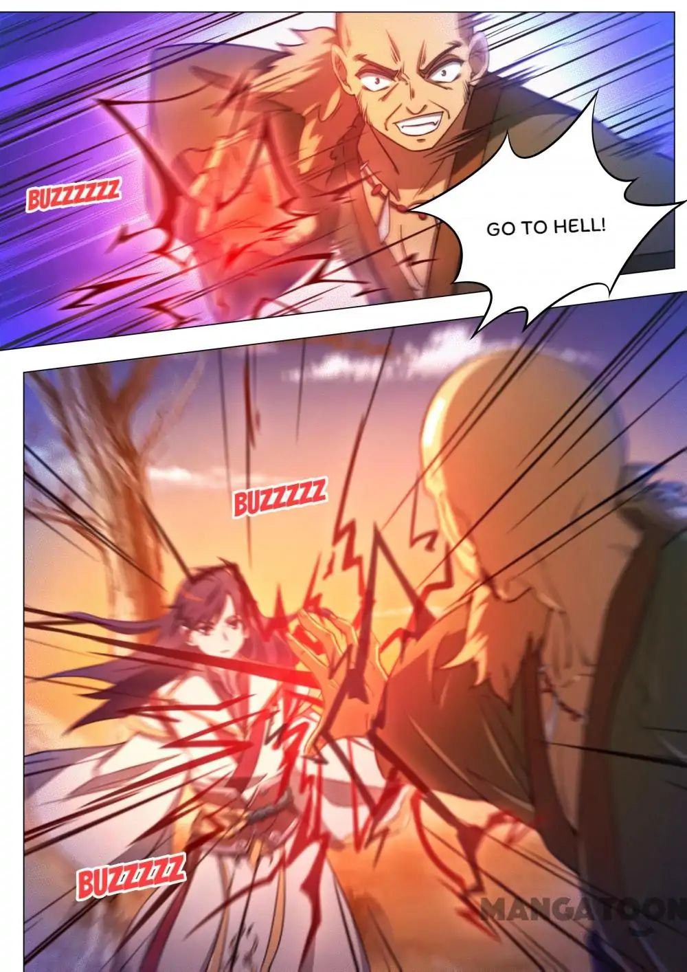 Everlasting God of Sword chapter 73 - page 1