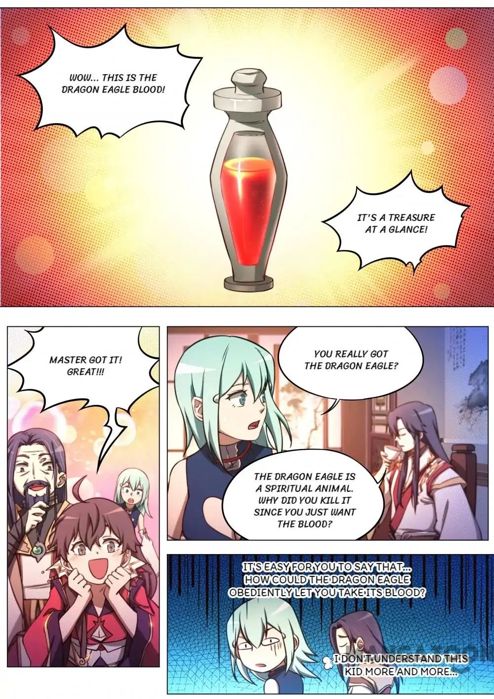 Everlasting God of Sword chapter 73 - page 10