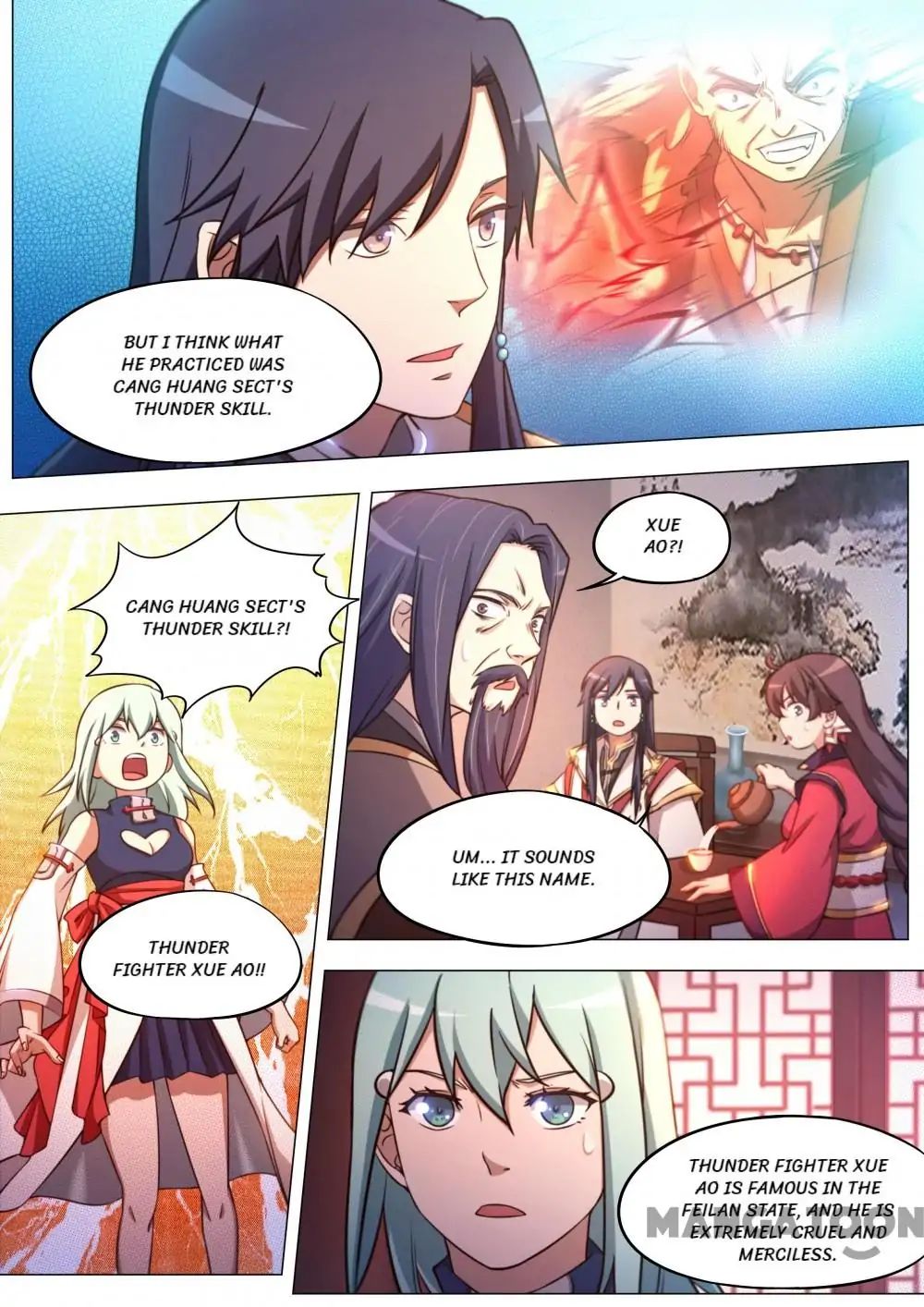 Everlasting God of Sword chapter 73 - page 12