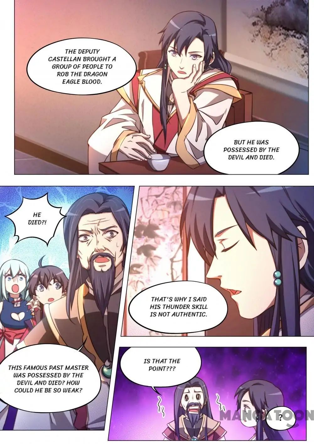 Everlasting God of Sword chapter 73 - page 14