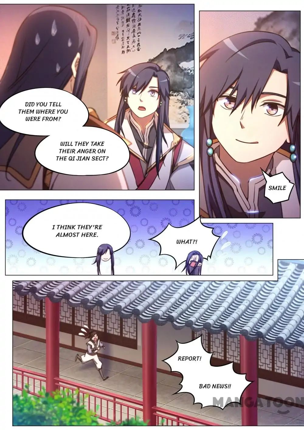 Everlasting God of Sword chapter 73 - page 15