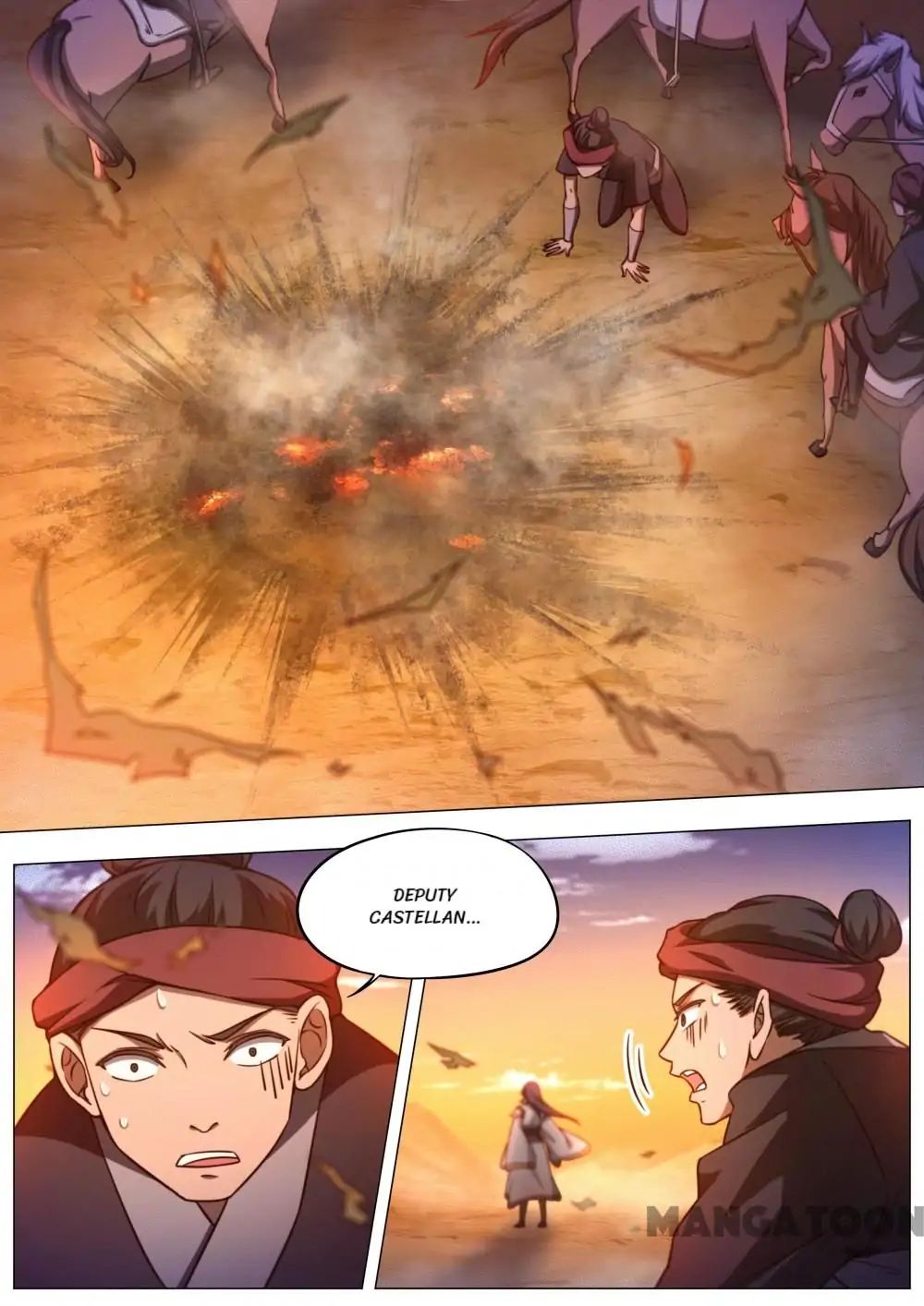 Everlasting God of Sword chapter 73 - page 8