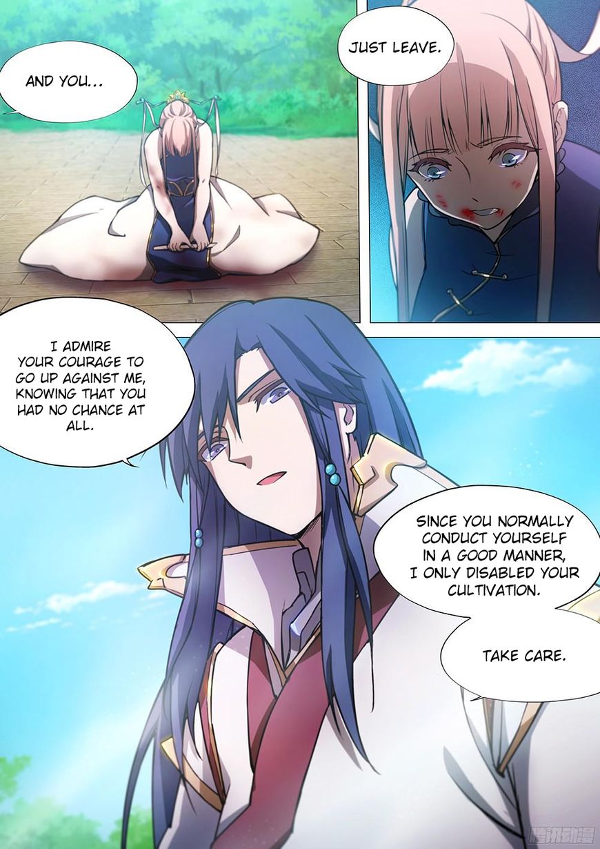 Everlasting God of Sword chapter 29 - page 7
