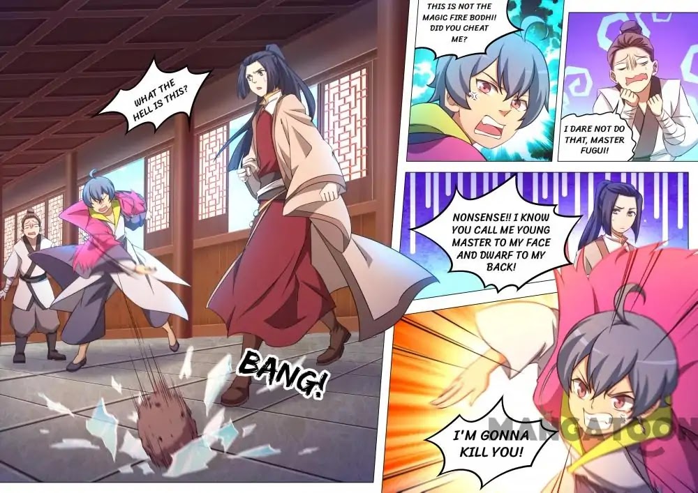 Everlasting God of Sword chapter 93 - page 1