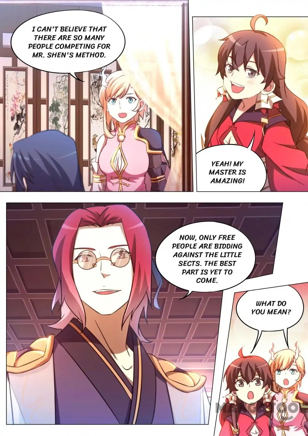Everlasting God of Sword chapter 93 - page 11