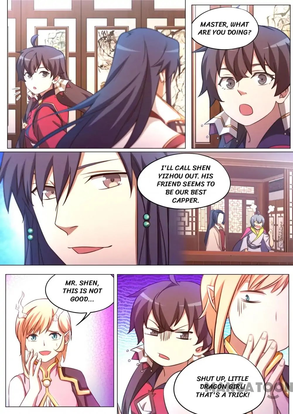 Everlasting God of Sword chapter 93 - page 13