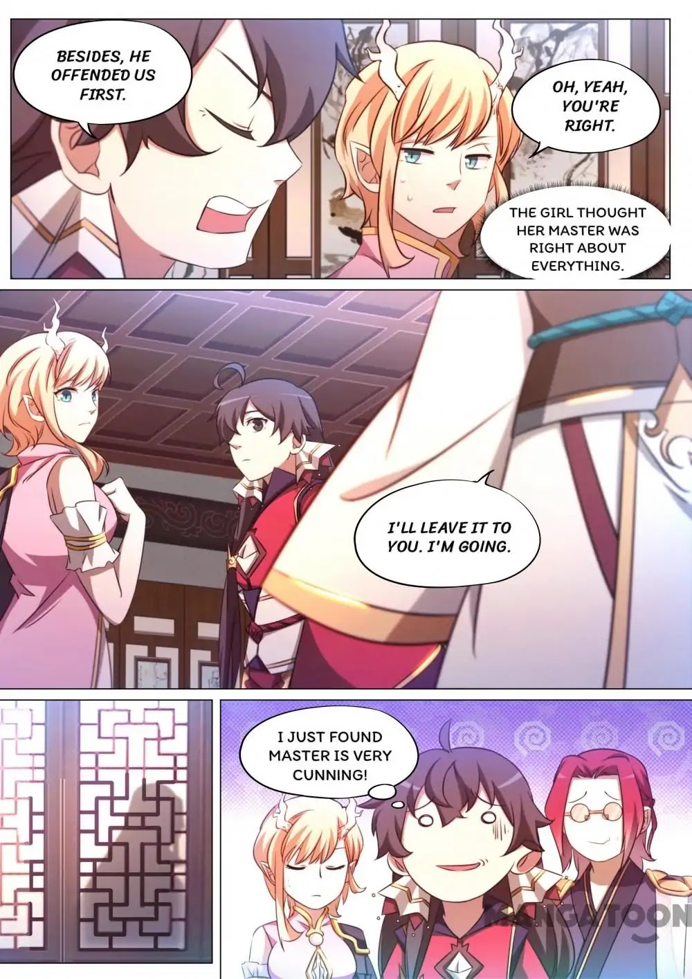 Everlasting God of Sword chapter 93 - page 14
