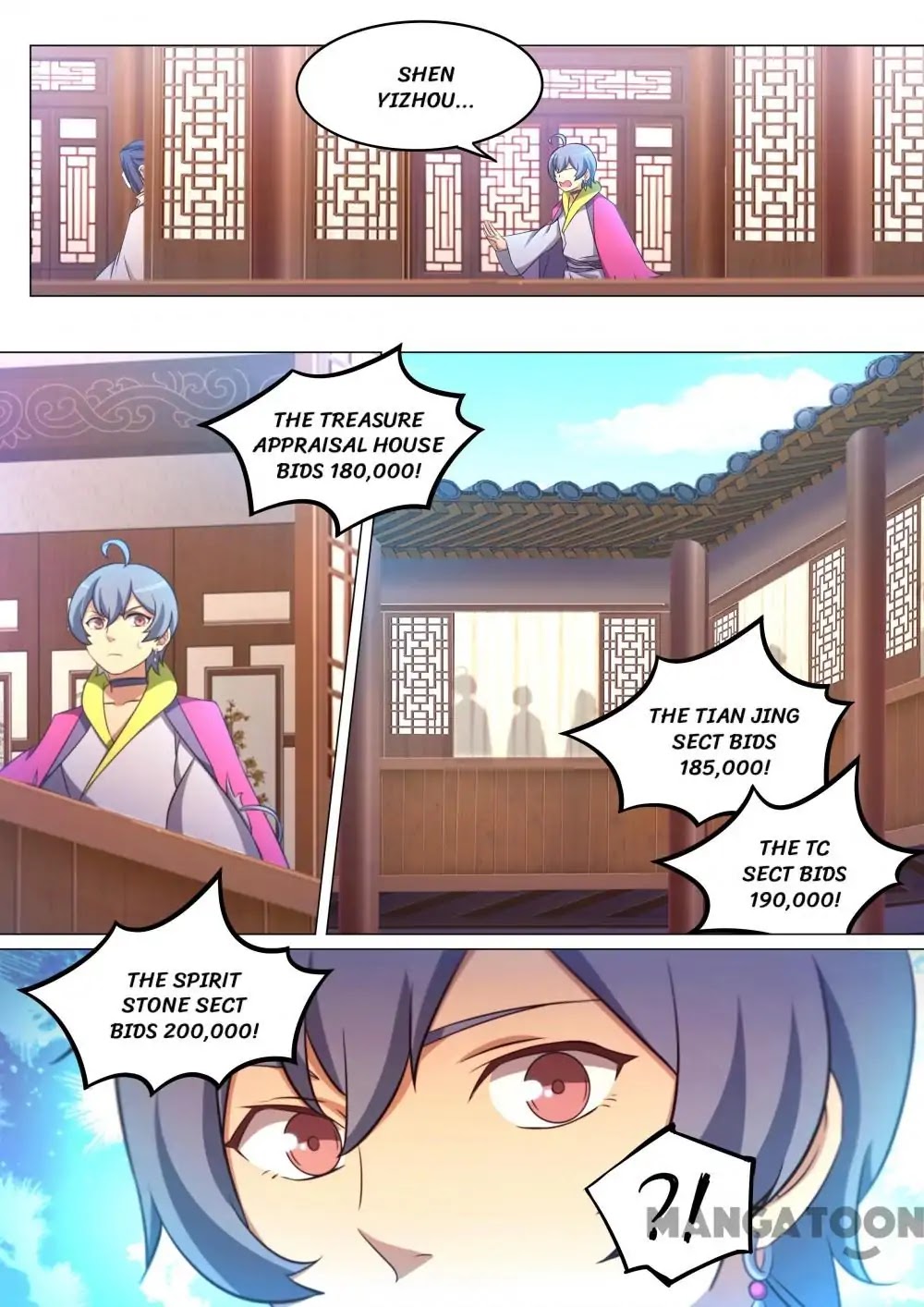 Everlasting God of Sword chapter 93 - page 16