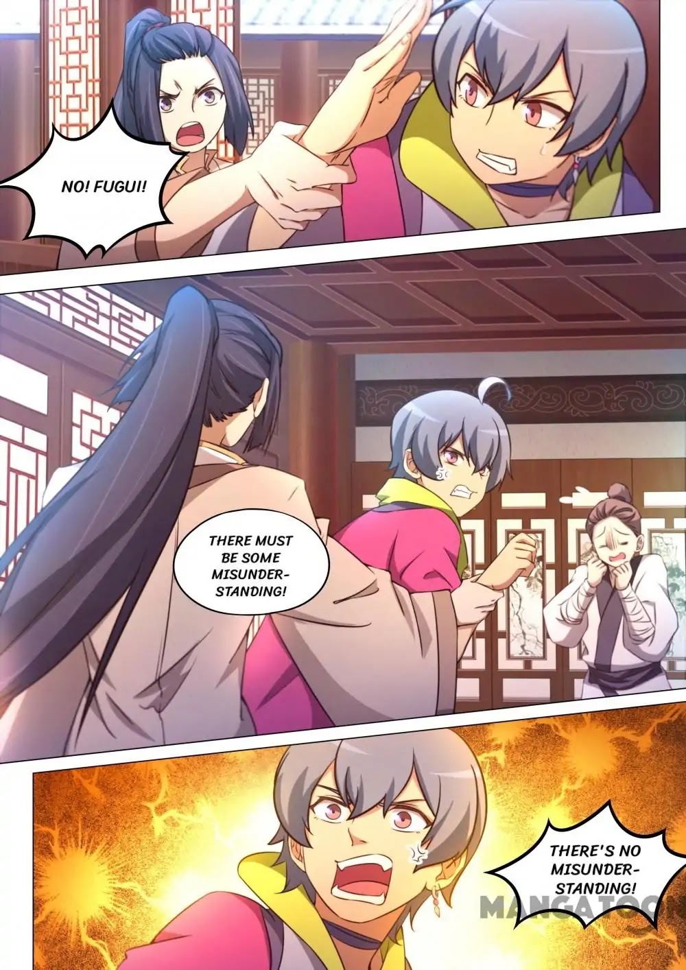 Everlasting God of Sword chapter 93 - page 2