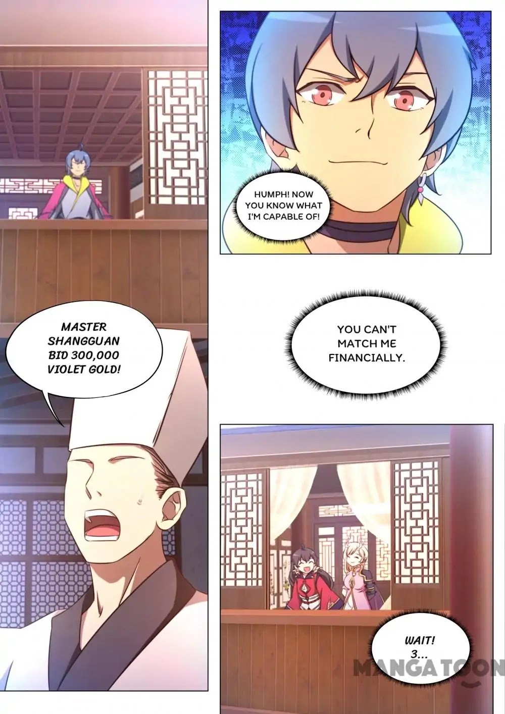 Everlasting God of Sword chapter 93 - page 20