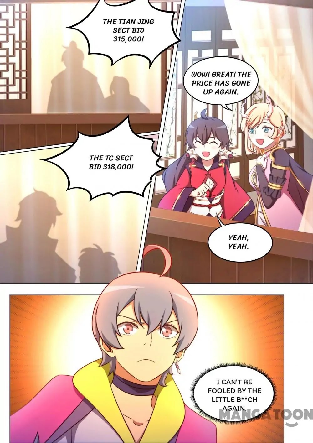 Everlasting God of Sword chapter 93 - page 22