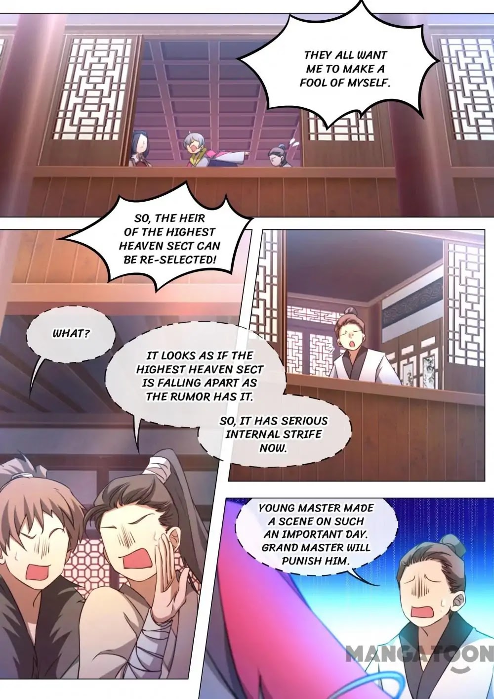 Everlasting God of Sword chapter 93 - page 3