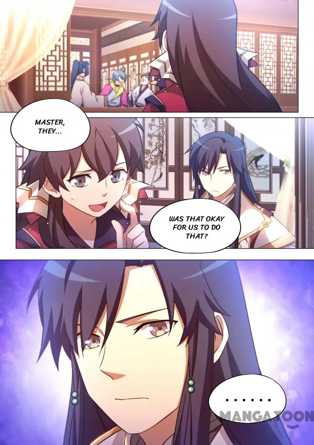 Everlasting God of Sword chapter 93 - page 4
