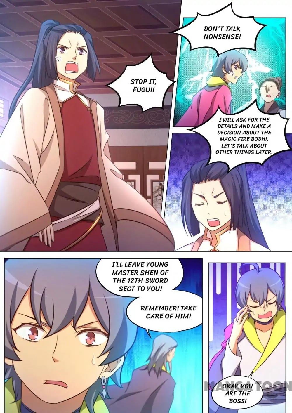 Everlasting God of Sword chapter 93 - page 5