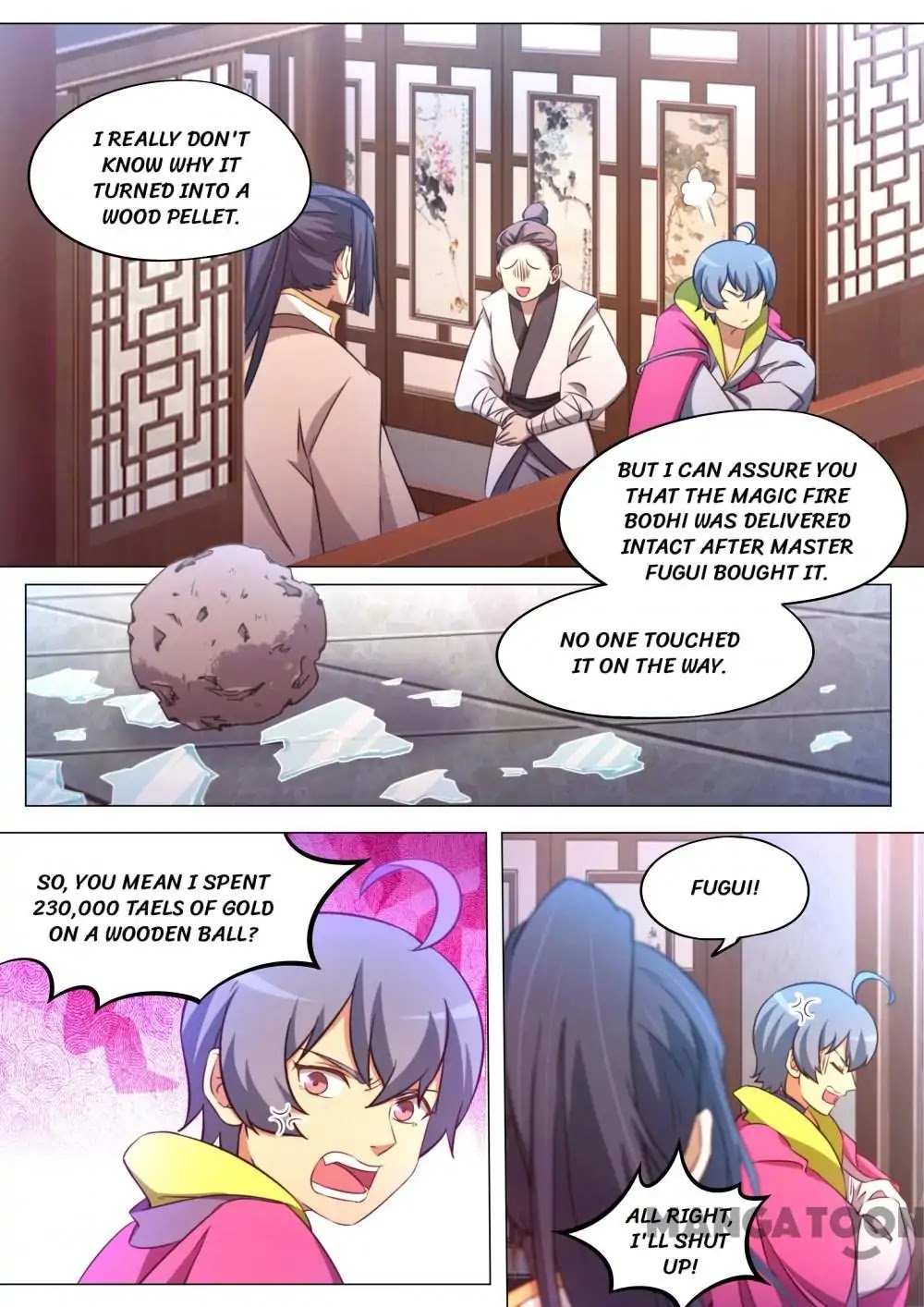 Everlasting God of Sword chapter 93 - page 7