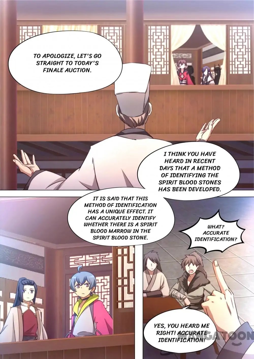 Everlasting God of Sword chapter 93 - page 9