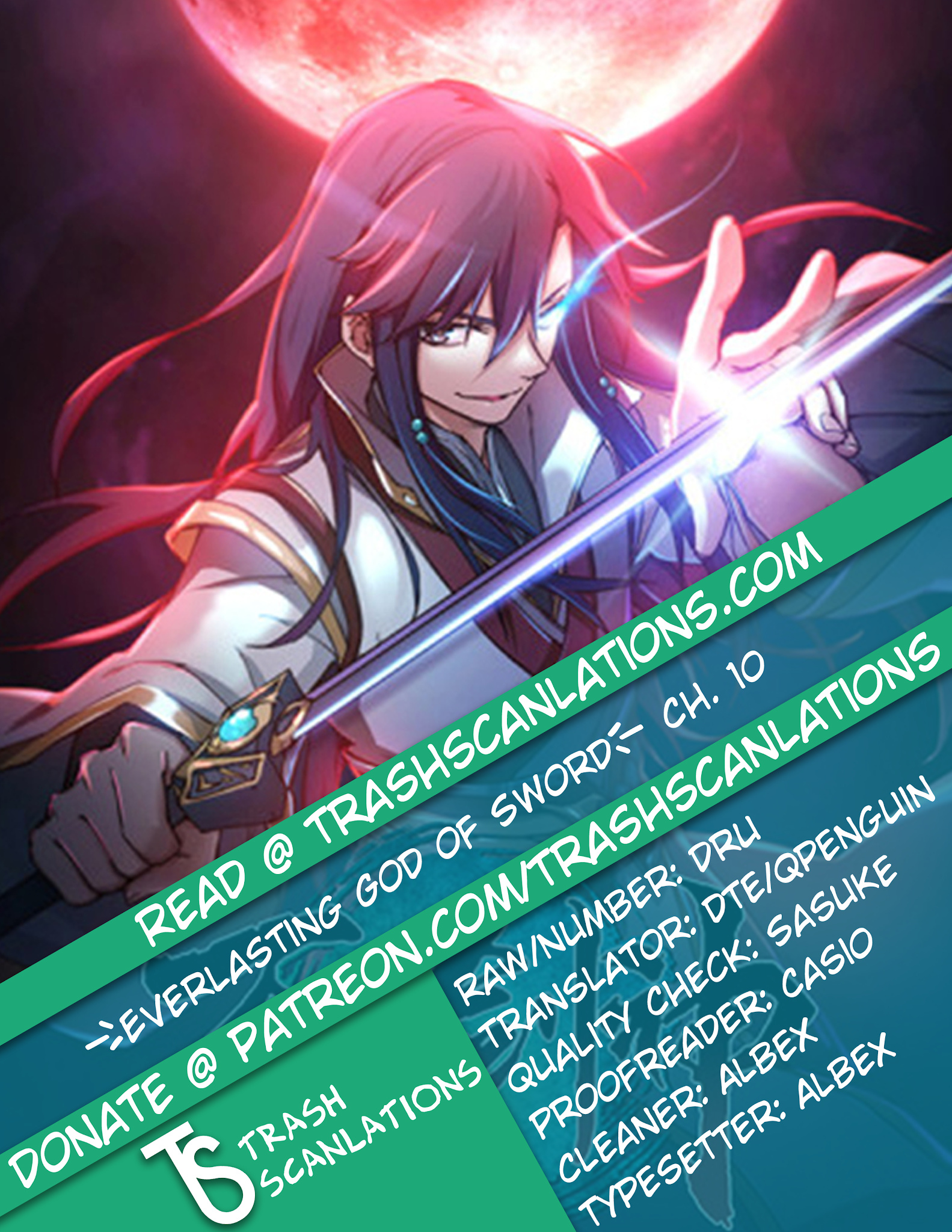 Everlasting God of Sword chapter 10 - page 1