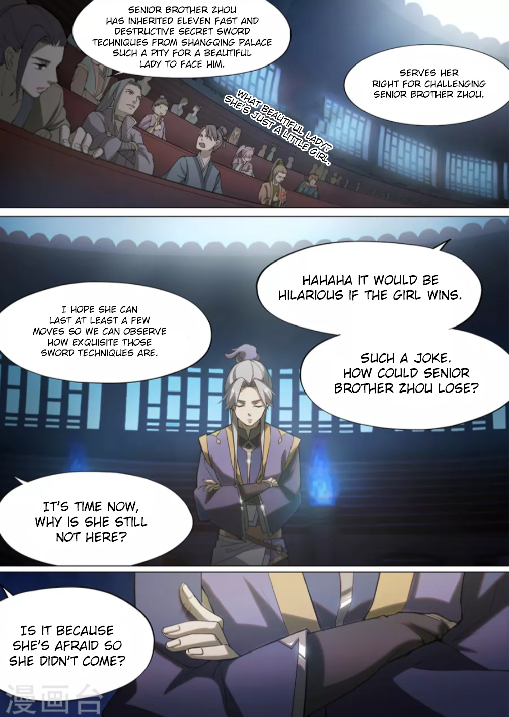Everlasting God of Sword chapter 10 - page 4