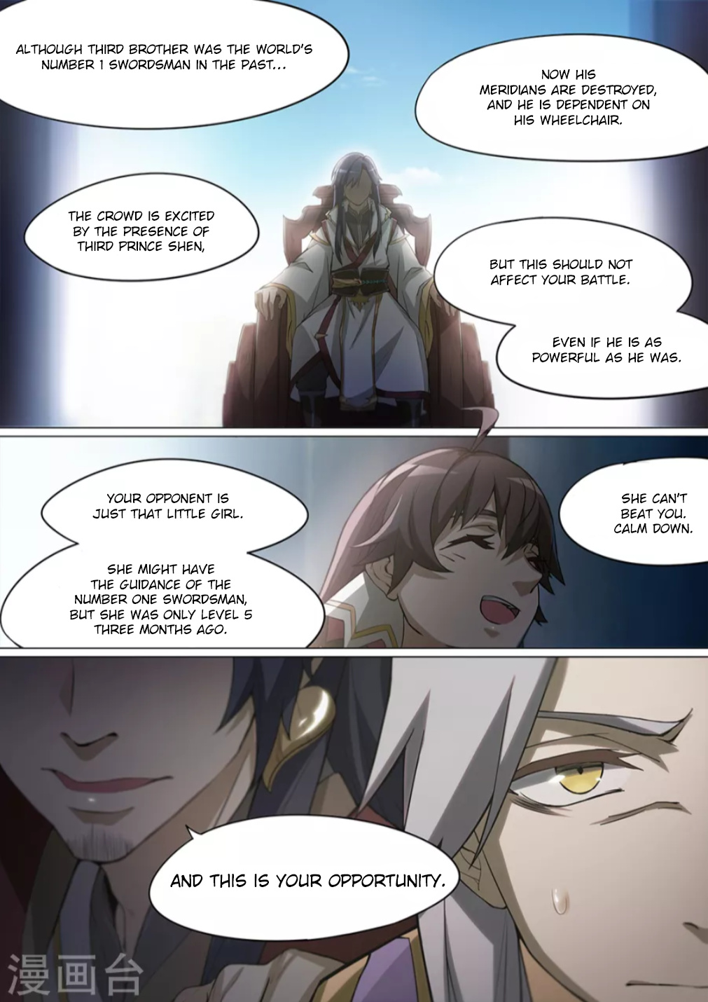 Everlasting God of Sword chapter 10 - page 8