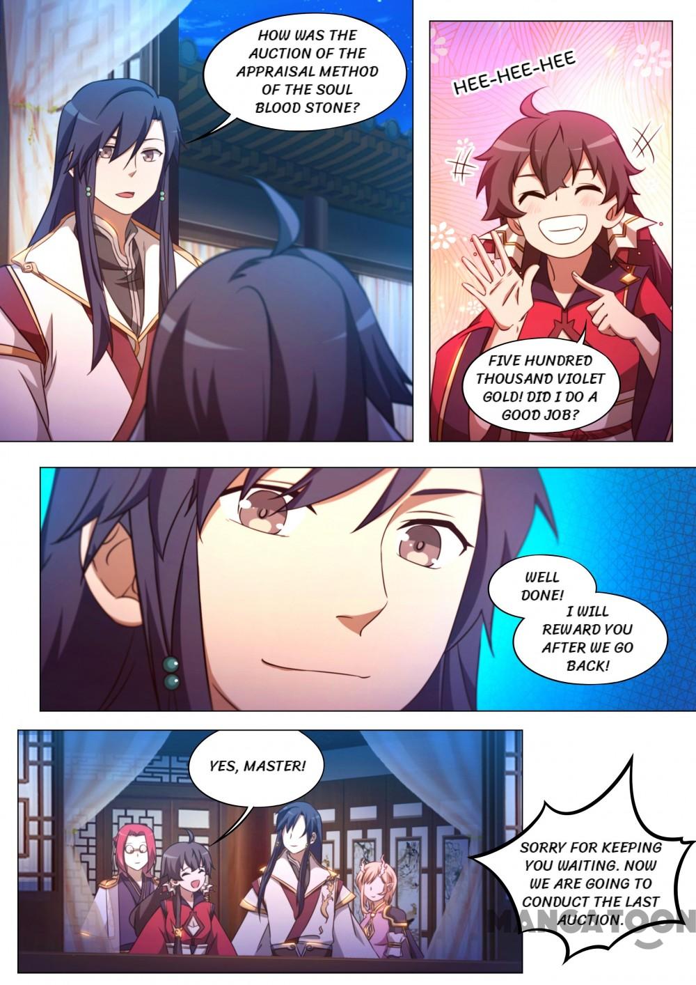 Everlasting God of Sword chapter 94 - page 10