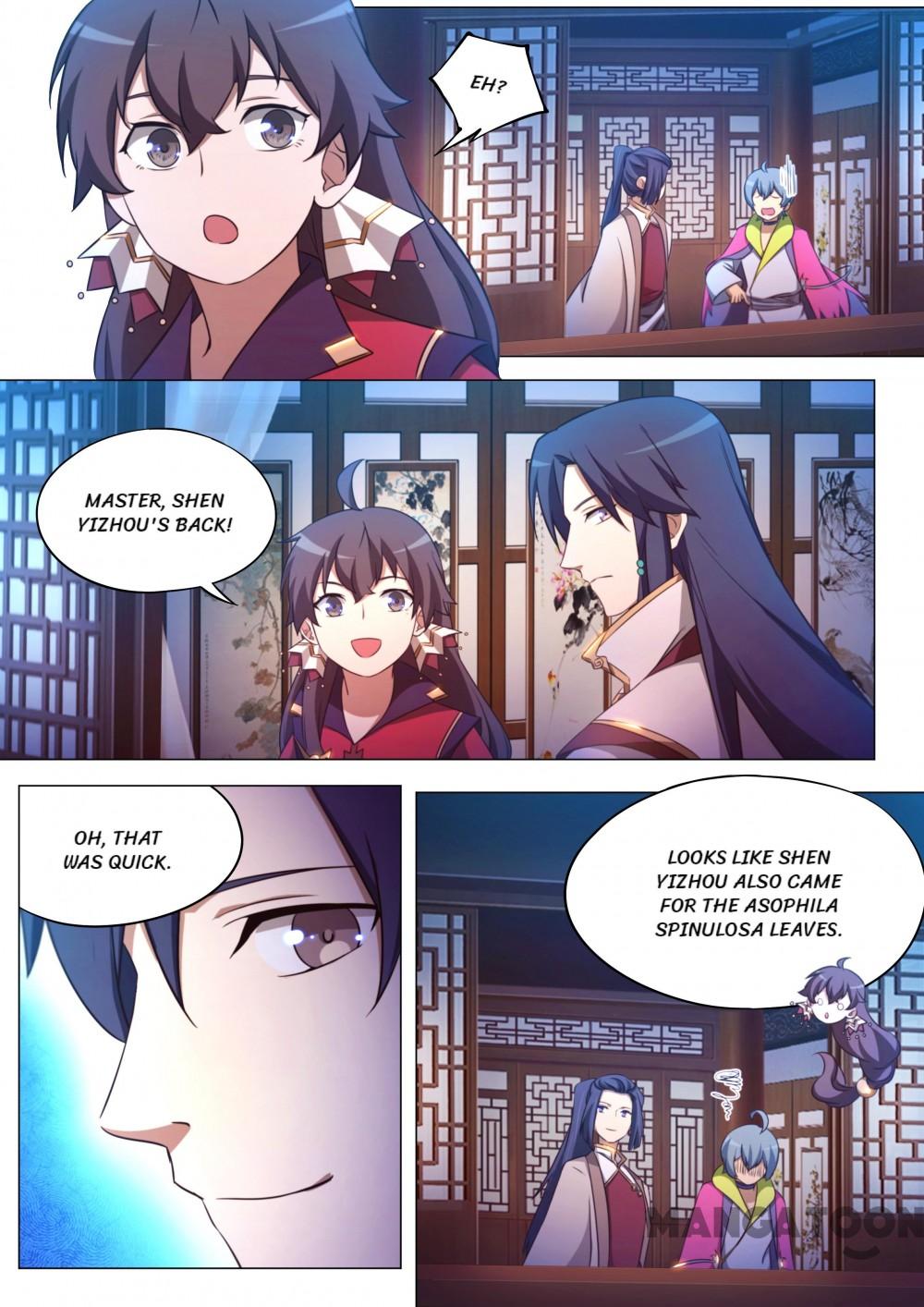 Everlasting God of Sword chapter 94 - page 14